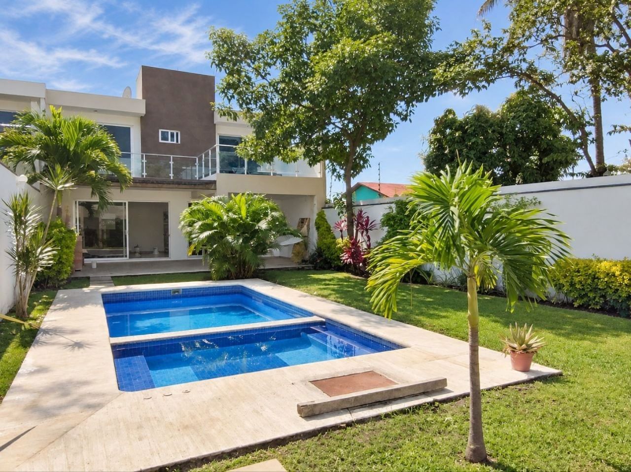 Casas en Burgos de Cuernavaca